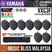 Sound System for Co-working space, Cafe/Restaurant, Hotel/Resort/Lounge, Art Gallery/Museum & Government buildings, Covers up to 1500 Sqft with 8 Yamaha VXC3F 3.5" Ceiling Speakers, JBL VMA2120 2-Channel Bluetooth & USB Mixer Amplifier - Music Bliss Malaysia