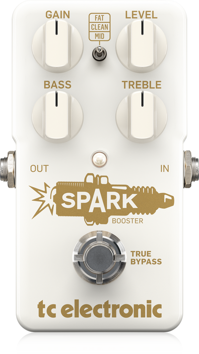 TC Electronic Spark Booster Guitar Effects Pedal *Crazy Sales Promotion* - Music Bliss Malaysia