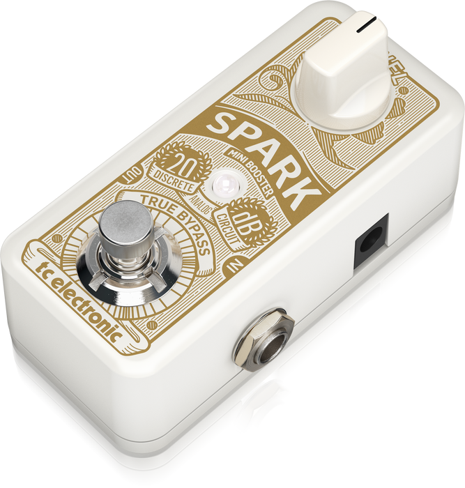 TC Electronic Spark Mini Booster Guitar Effects Pedal *Crazy Sales Promotion* - Music Bliss Malaysia