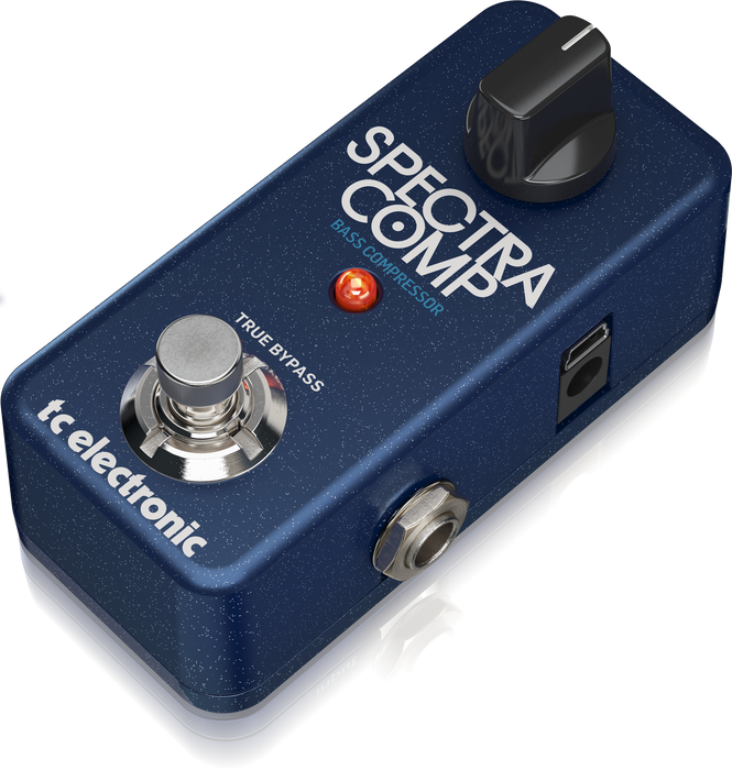 TC Electronic SpectraComp Bass Compressor Pedal *Crazy Sales Promotion* - Music Bliss Malaysia