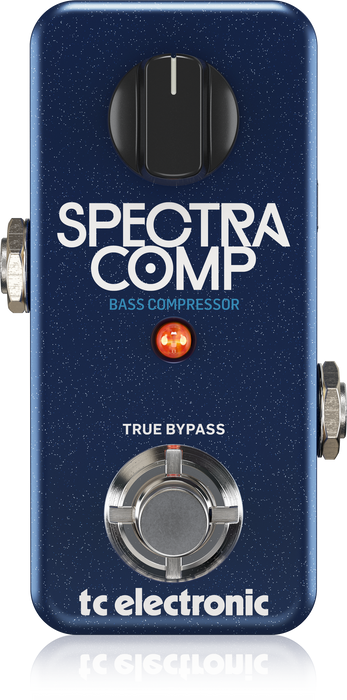 TC Electronic SpectraComp Bass Compressor Pedal *Crazy Sales Promotion* - Music Bliss Malaysia