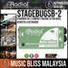 Radial Engineering StageBug SB-2 Compact Passive DI For Bass, Acoustic & Keyboard (SB 2 / SB2) - Music Bliss Malaysia