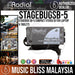 Radial Engineering StageBug SB-5 Compact Stereo DI For Laptop & Tablets (SB 5 / SB5) - Music Bliss Malaysia