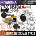 Yamaha Stage Custom Birch Shell Pack with STAGG Cymbal Set and Bullet Groove Hardware - 22" Kick *MCO Promotion* - Music Bliss Malaysia