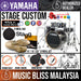 Yamaha Stage Custom Birch Shell Pack with STAGG Cymbal Set and Bullet Groove Hardware - 22" Kick *MCO Promotion* - Music Bliss Malaysia