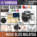 Yamaha Stage Custom Birch Shell Pack with ZILDJIAN Planet Z Cymbal Set and Bullet Groove Hardware - 22" Kick *MCO Promotion* - Music Bliss Malaysia