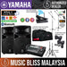 Yamaha Stagepas 600BT Portable PA System Set Bluetooth Version with Dual Channel Wireless Mics, Microphone Stands, Speaker Stands and Speaker Bags - Music Bliss Malaysia