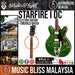 Guild Starfire I DC Electric Guitar - Emerald Green with Guild Vibrato Tailpiece - Music Bliss Malaysia