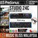 PreSonus Studio 24c USB-C Audio Interface - Music Bliss Malaysia