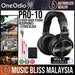 OneOdio Pro 10 DJ Adapter-Free Closed Back Over-Ear DJ Stereo Monitor Headphones- Black (OneOdio Pro-10 Closed-Back Studio Headphones - Studio Black)  *Crazy Sales Promotion* - Music Bliss Malaysia