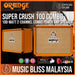 Orange Super Crush 100 - 100-watt Solid-state 1 x 12" Combo - Orange - Music Bliss Malaysia
