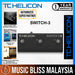 TC-Helicon Switch-3 Footswitch (Switch3 / Switch 3) - Music Bliss Malaysia