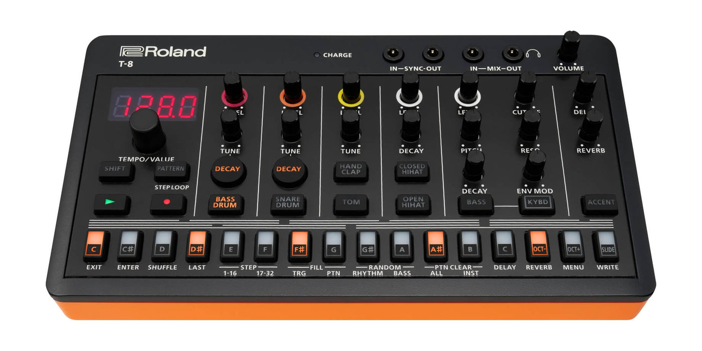 Roland Aira Compact T-8 Beat Machine - Music Bliss Malaysia