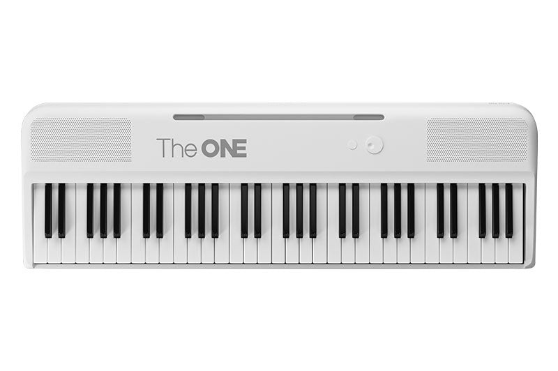 TheONE Keyboard COLOR - 61-Keys Smart Keyboard - White | Music Bliss ...