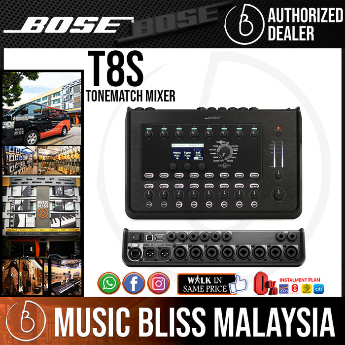 Bose T8S Tonematch Mixer *Crazy Sales Promotion* - Music Bliss Malaysia