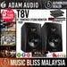 ADAM Audio T8V 8-inch Powered Studio Monitor with Gator Studio Monitor Isolation Pads - Pair - Music Bliss Malaysia
