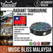 Remo Radiant Tambourine - 8'' - Double Row Jingles (TA-4208-48 TA420848 TA 4208 48) - Music Bliss Malaysia