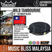 Remo Wild Tambourine - 10'' - Skyndeep Black (TA-8110-70-SD015 TA811070) - Music Bliss Malaysia