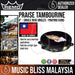 Remo Praise Tambourine - 8" - Single Row Jingles - Praying Hand (TA-9108-14 TA910814 TA 9108 14) - Music Bliss Malaysia