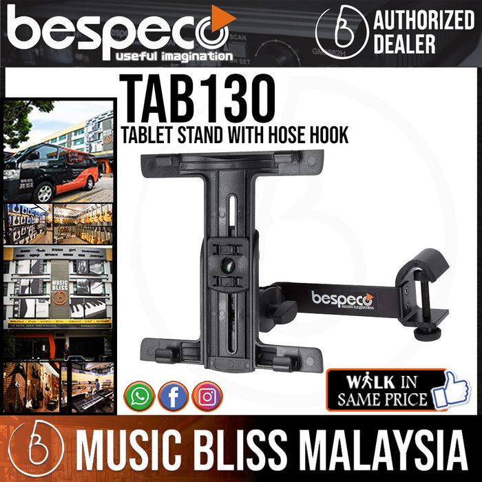 Bespeco TAB130 Tablet Holder - Music Bliss Malaysia