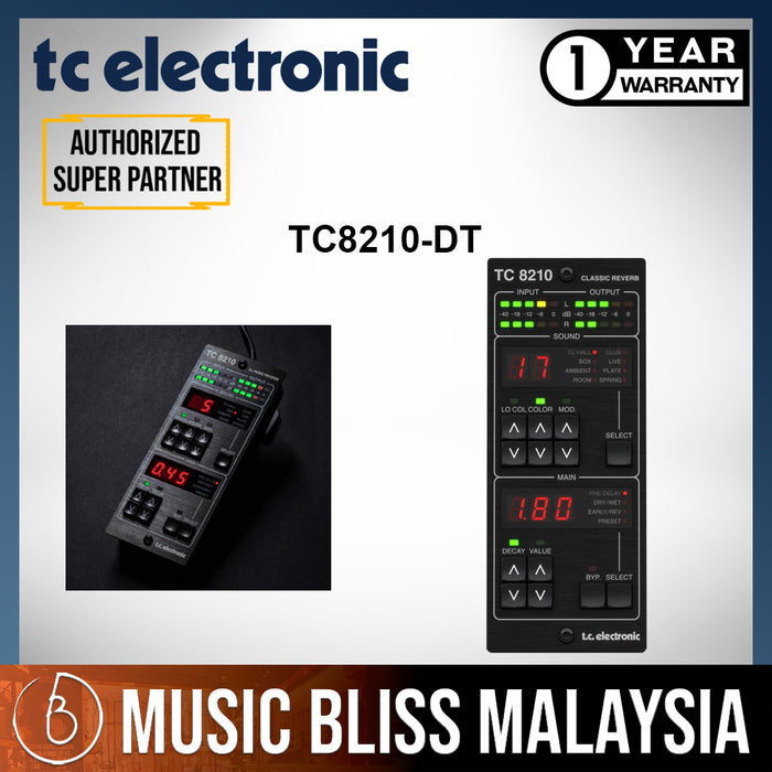 TC Electronic TC8210DT Desktopcontrolled Plugin Music Bliss Malaysia