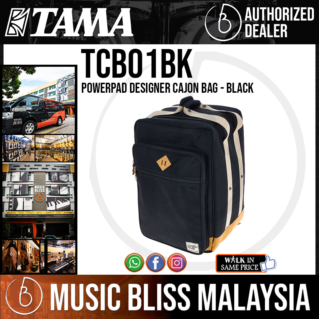 TAMA Powerpad Designer Stick Bag - Black Case für Drumsticks