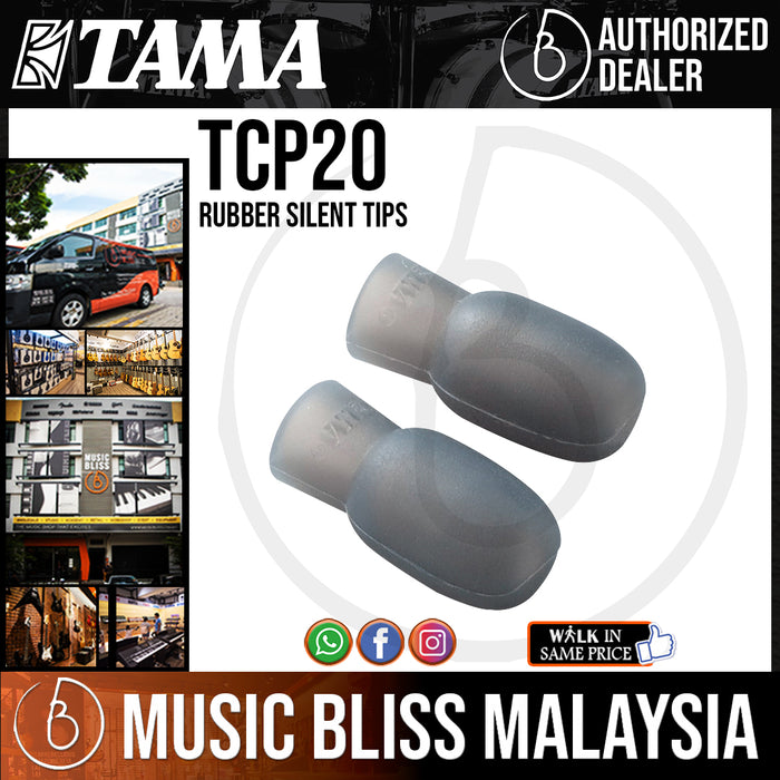 Tama TCP20 Rubber Silent Tips - Music Bliss Malaysia