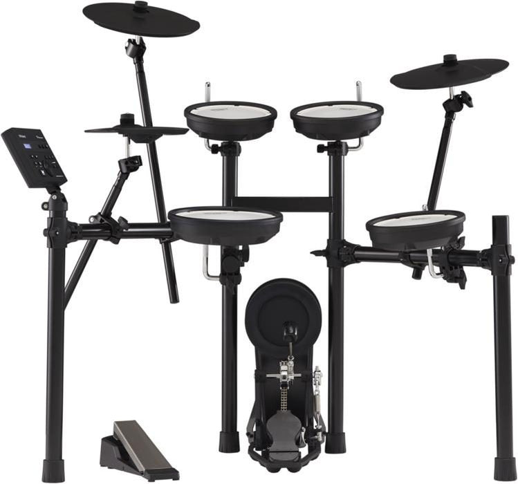 Roland V-Drums TD-07KV Electronic Drum Set with RH-5 Headphone, Kick Pedal, Throne and Drumsticks (TD07KV / TD 07KV) *FREE SHIPPING* - Music Bliss Malaysia