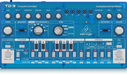 Behringer TD-3-BB Analog Bass Line Synthesizer - Baby Blue (TD-3 / TD3) - Music Bliss Malaysia