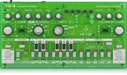 Behringer TD-3-LM Analog Bass Line Synthesizer - Lime (TD-3 / TD3) - Music Bliss Malaysia