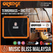 Orange Terror Bass 500-watt Bass Head with Orange OBC112 400-watt 1x12" Bass Cabinet - Music Bliss Malaysia