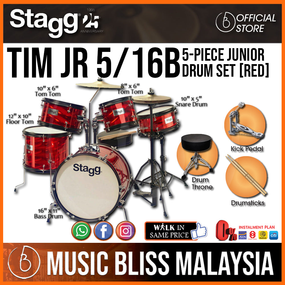 Stagg drum kit deals