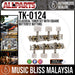 ALLPARTS TK-0124-001 Classical Tuner Set with Square Butterfly Buttons (TK0124001) - Music Bliss Malaysia