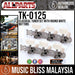 ALLPARTS TK-0125-001 Classical Tuner Set with Round White Buttons (TK0125001) - Music Bliss Malaysia