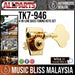 ALLPARTS TK-7946-002 4-in-line Bass Tuning Keys Set - Gold - Music Bliss Malaysia