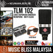 Neumann TLM 102 Large-diaphragm Condenser Microphone - Matte Black - Music Bliss Malaysia