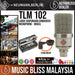 Neumann TLM 102 Large-diaphragm Condenser Microphone - Nickel - Music Bliss Malaysia