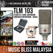 Neumann TLM 103 Studio Set Large-Diaphragm Condenser Microphone - Nickel - Music Bliss Malaysia