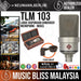 Neumann TLM 103 Large-diaphragm Condenser Microphone - Nickel - Music Bliss Malaysia