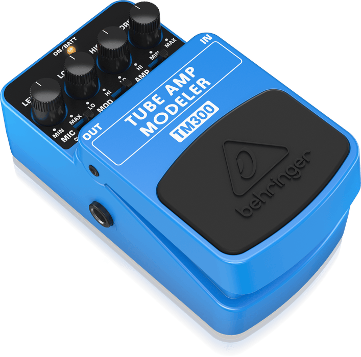 Behringer TM300 Tube Amp Modeler Pedal - Music Bliss Malaysia