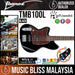 Ibanez TMB100L Left-handed Bass Guitar - Black - Music Bliss Malaysia