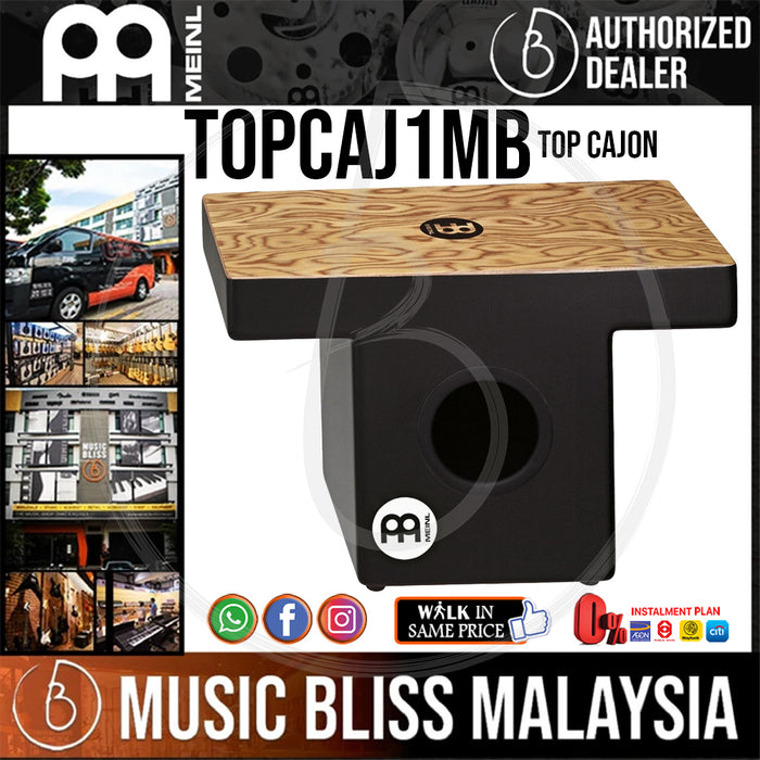 Meinl TOPCAJ1MB Top Cajon *Crazy Sales Promotion* - Music Bliss Malaysia