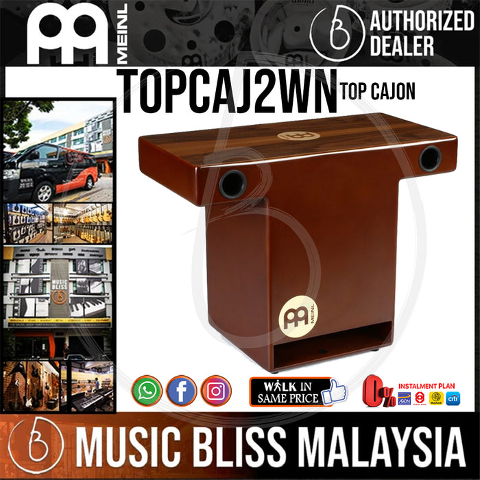 Meinl TOPCAJ2WN Top Cajon - Music Bliss Malaysia