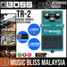 Boss TR-2 Tremolo Guitar Effects Pedal (TR2) - Music Bliss Malaysia