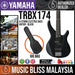 Yamaha TRBX174 4-string Electric Bass Guitar - Black (TRBX 174/TRBX-174) *Price Match Promotion* - Music Bliss Malaysia