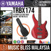 Yamaha TRBX174 4-string Electric Bass Guitar - Red Metallic (TRBX 174/TRBX-174) *Price Match Promotion* - Music Bliss Malaysia
