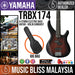 Yamaha TRBX174 4-string Electric Bass Guitar - Violin Sunburst (TRBX 174/TRBX-174) *Price Match Promotion* - Music Bliss Malaysia