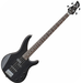 Yamaha TRBX174EW 4-string Electric Bass Guitar - Black - Music Bliss Malaysia
