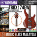 Yamaha TRBX174EW 4-string Electric Bass Guitar - Root Beer - Music Bliss Malaysia
