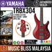Yamaha TRBX304 4-string Electric Bass Guitar - Candy Apple Red - Music Bliss Malaysia